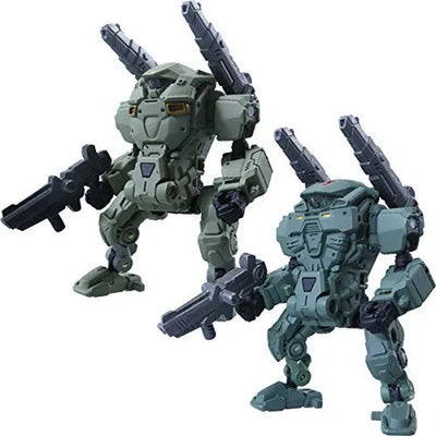 Diaclone - DA-05 Powered System A & B Type - Space Marines Color Set (Takara Tomy)ㅤ – Takara Tomy – ActionFigureBrasil
