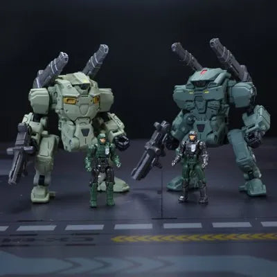 Diaclone - DA-05 Powered System A & B Type - Space Marines Color Set (Takara Tomy)ㅤ – Takara Tomy – ActionFigureBrasil — close