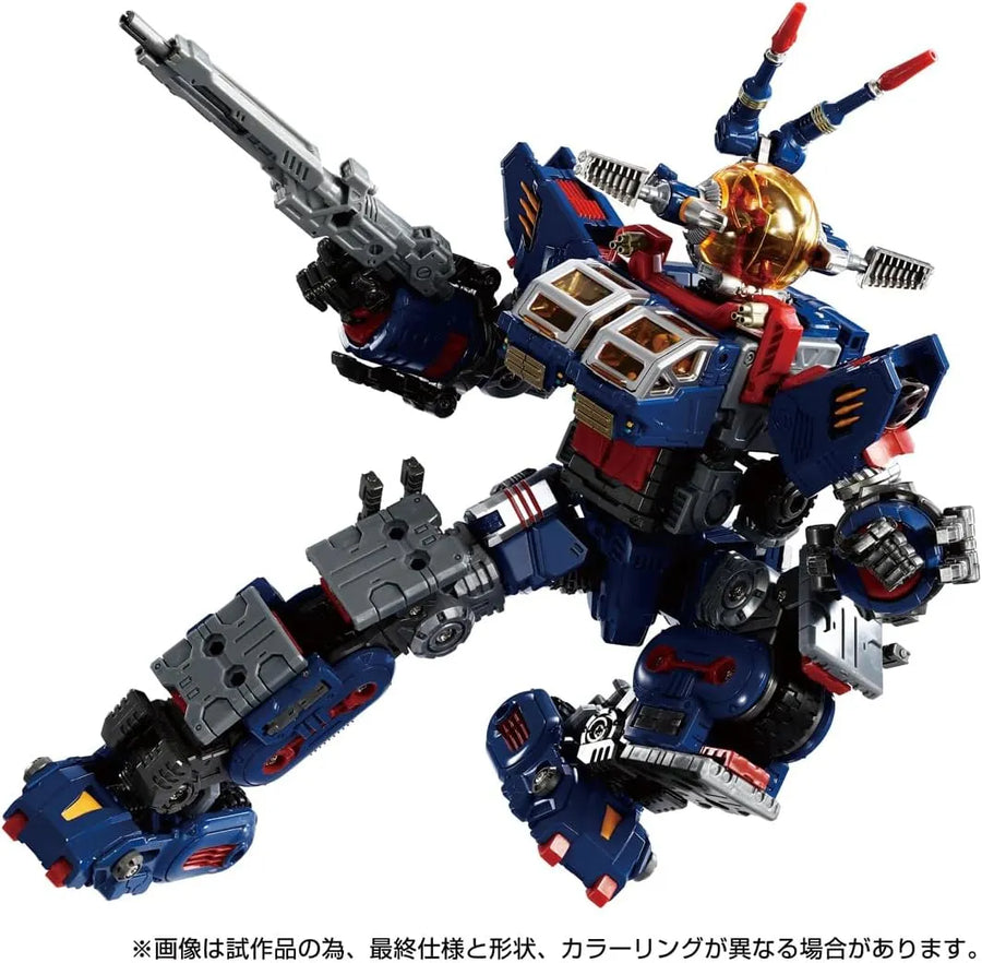 Diaclone - DA-102 - Battle Buffalo - Mk.IV D-Caliber (Takara Tomy)ㅤ – Takara Tomy – ActionFigureBrasil