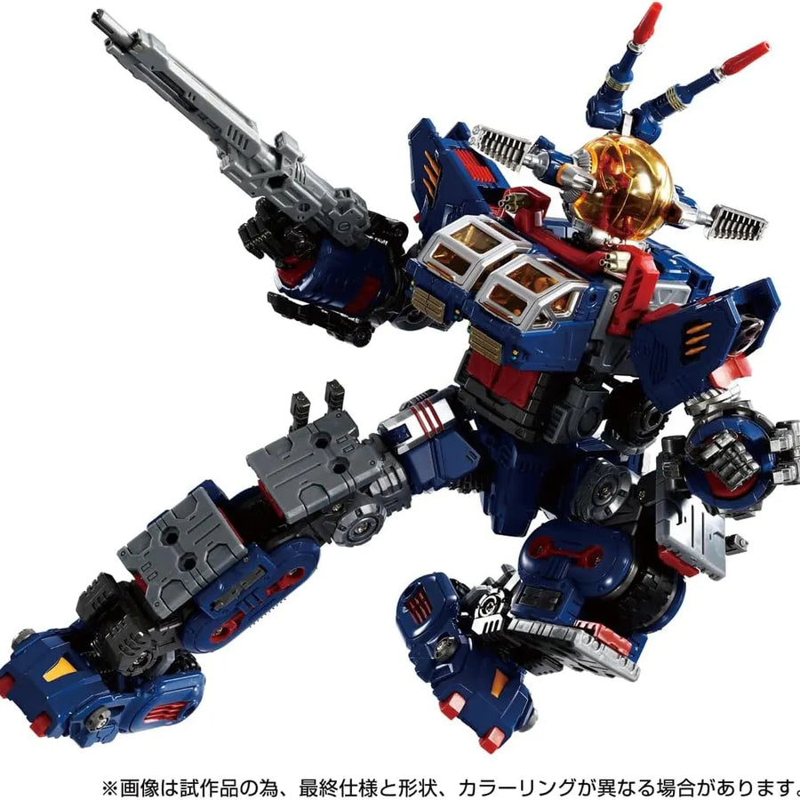 Diaclone - DA-102 - Battle Buffalo - Mk.IV D-Caliber (Takara Tomy)ㅤ – Takara Tomy – ActionFigureBrasil