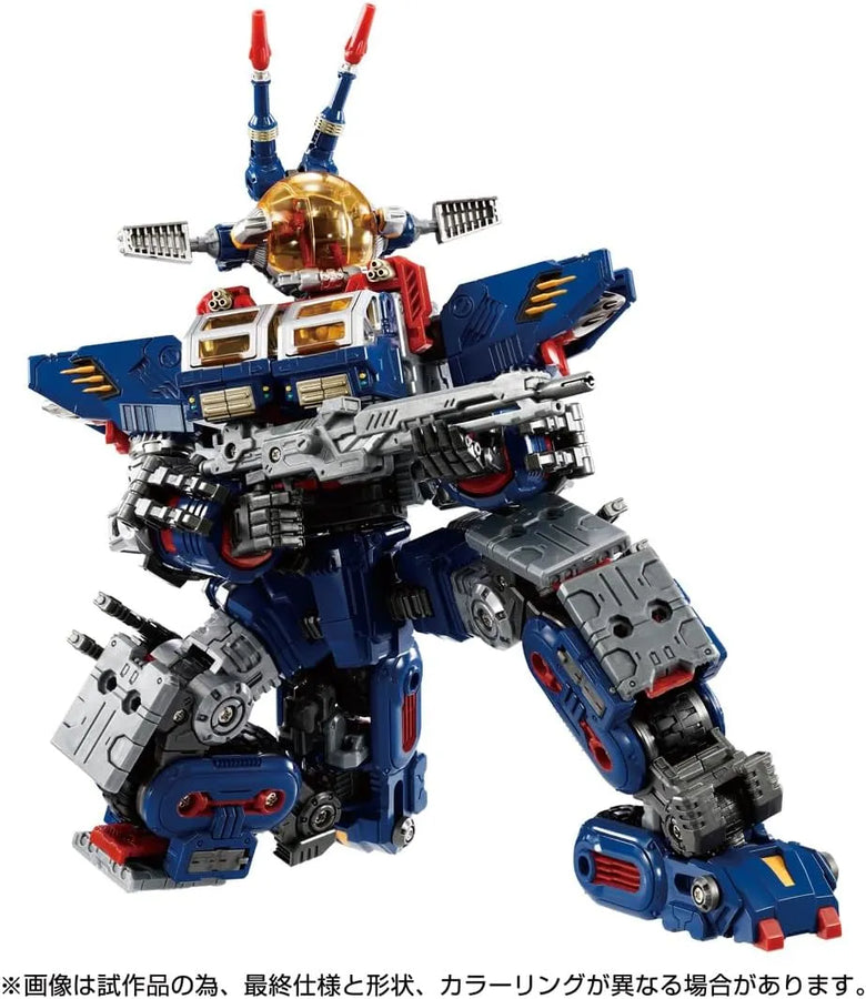 Diaclone - DA-102 - Battle Buffalo - Mk.IV D-Caliber (Takara Tomy)ㅤ – Takara Tomy – ActionFigureBrasil