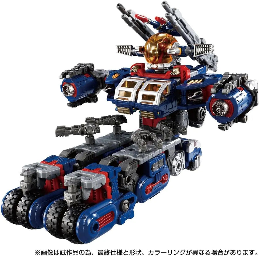 Diaclone - DA-102 - Battle Buffalo - Mk.IV D-Caliber (Takara Tomy)ㅤ – Takara Tomy – ActionFigureBrasil