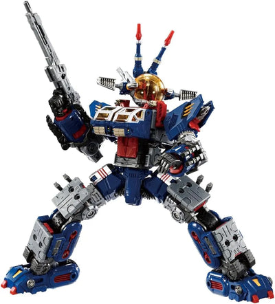 Diaclone - DA-102 - Battle Buffalo - Mk.IV D-Caliber (Takara Tomy)ㅤ – Takara Tomy – ActionFigureBrasil — embalagem