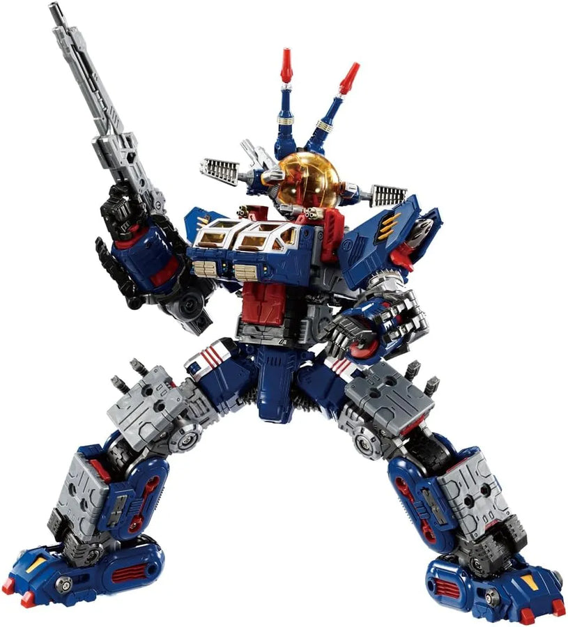 Diaclone - DA-102 - Battle Buffalo - Mk.IV D-Caliber (Takara Tomy)ㅤ – Takara Tomy – ActionFigureBrasil