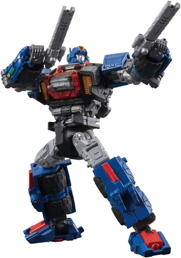 Diaclone - DA-40 Trivers Tridasher - Special Ver. (Takara Tomy)ㅤ – Takara Tomy – ActionFigureBrasil