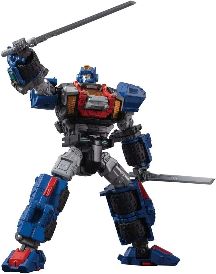 Diaclone - DA-40 Trivers Tridasher - Special Ver. (Takara Tomy)ㅤ – Takara Tomy – ActionFigureBrasil