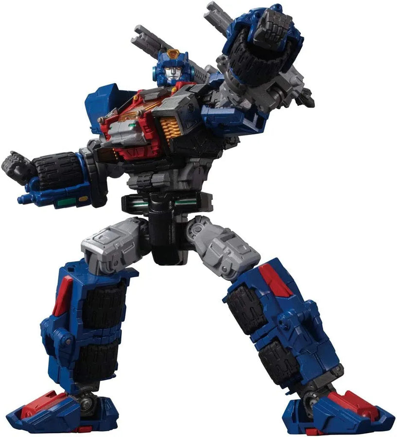 Diaclone - DA-40 Trivers Tridasher - Special Ver. (Takara Tomy)ㅤ – Takara Tomy – ActionFigureBrasil