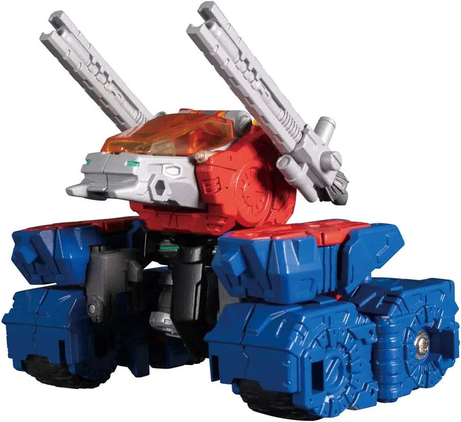 Diaclone - DA-40 Trivers Tridasher - Special Ver. (Takara Tomy)ㅤ – Takara Tomy – ActionFigureBrasil