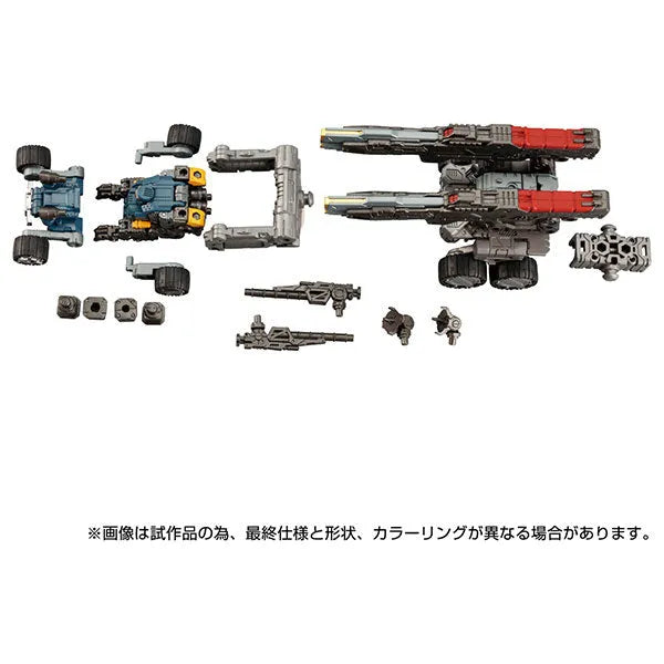 Diaclone DA-55 Verselizer No.2ㅤ – Takara Tomy – ActionFigureBrasil