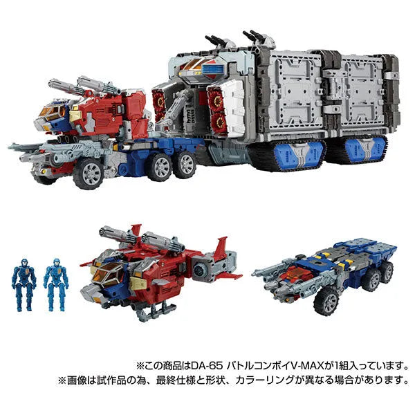 Diaclone DA-65 Battle Convoy V-MAXㅤ – Takara Tomy – ActionFigureBrasil
