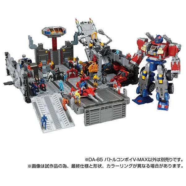 Diaclone DA-65 Battle Convoy V-MAXㅤ – Takara Tomy – ActionFigureBrasil