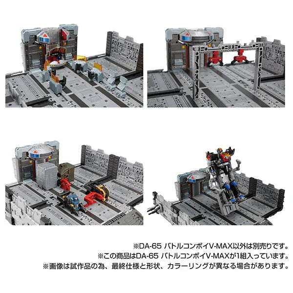 Diaclone DA-65 Battle Convoy V-MAXㅤ – Takara Tomy – ActionFigureBrasil
