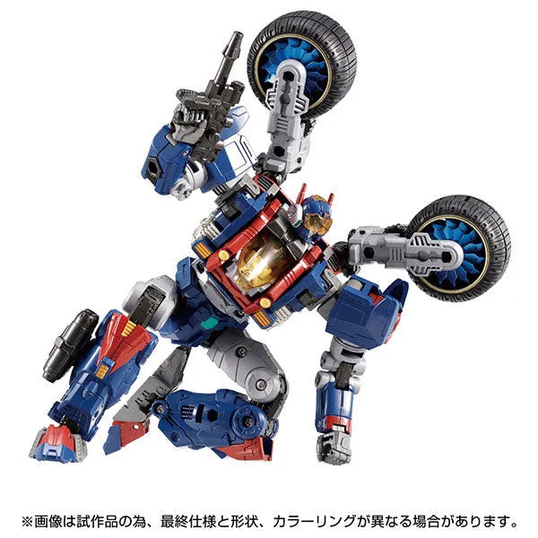 Diaclone DA-74 Trivers Trirambler [D Caliber]ㅤ – Takara Tomy – ActionFigureBrasil