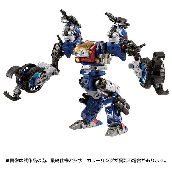 Diaclone DA-74 Trivers Trirambler [D Caliber]ㅤ – Takara Tomy – ActionFigureBrasil