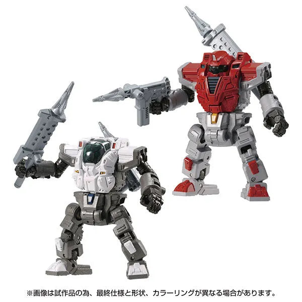 Diaclone DA-77 Diaclone PS/202X [A Type & B Type] Setㅤ – Takara Tomy – ActionFigureBrasil