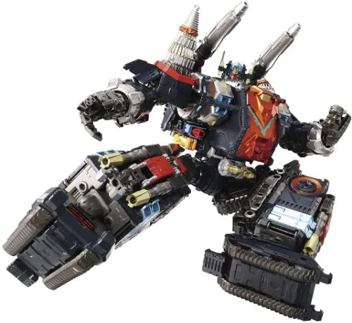 Diaclone - DA-80 - Big Powered GV - Verse Caliber (Takara Tomy)ㅤ – Takara Tomy – ActionFigureBrasil