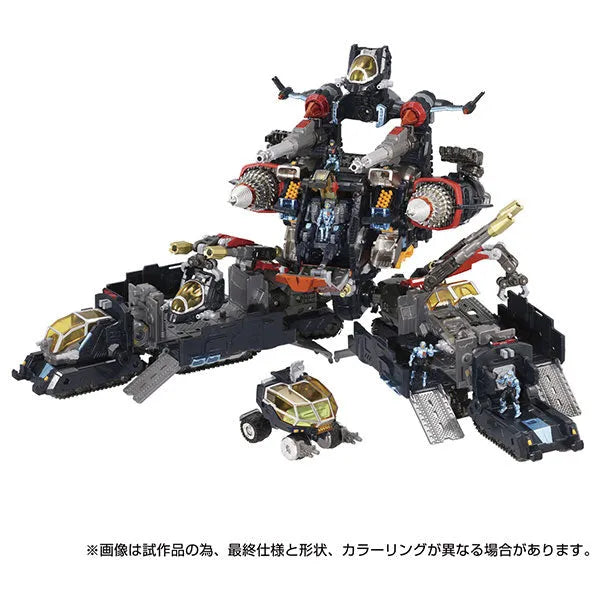 Diaclone - DA-80 - Big Powered GV - Verse Caliber (Takara Tomy)ㅤ – Takara Tomy – ActionFigureBrasil