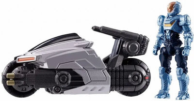 Diaclone - DA-90 - Two-wheel Tank - Assault Bullet Set (Takara Tomy)ㅤ – Takara Tomy – ActionFigureBrasil