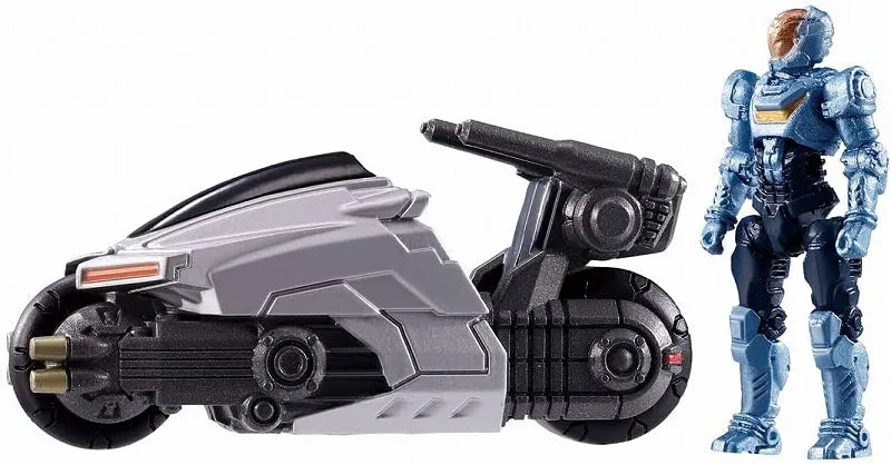 Diaclone - DA-90 - Two-wheel Tank - Assault Bullet Set (Takara Tomy)ㅤ – Takara Tomy – ActionFigureBrasil
