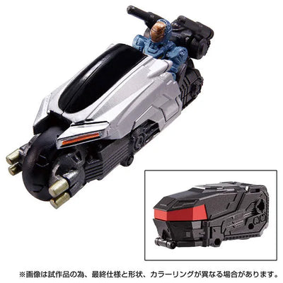 Diaclone - DA-90 - Two-wheel Tank - Assault Bullet Set (Takara Tomy)ㅤ – Takara Tomy – ActionFigureBrasil — detalhe do produto