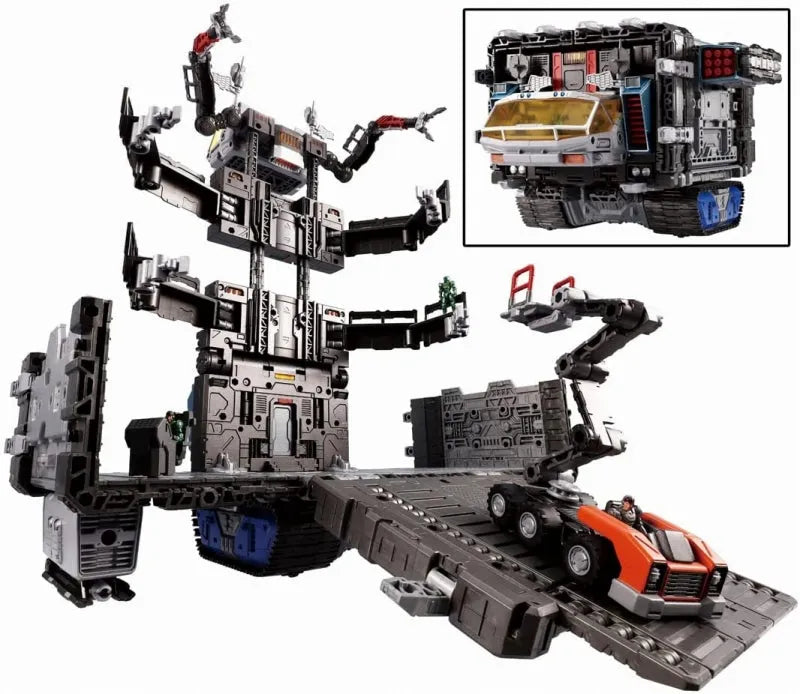 Diaclone - DA-91 - Super Heavy Machinery - Pod Gantry (Takara Tomy)ㅤ – Takara Tomy – ActionFigureBrasil