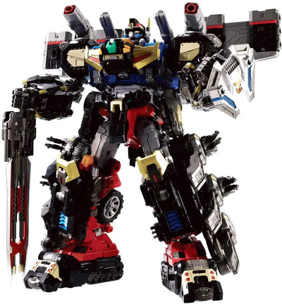Diaclone - DA-92 - Gaisou Gattai - Powered Convoy (Takara Tomy)ㅤ – Takara Tomy – ActionFigureBrasil