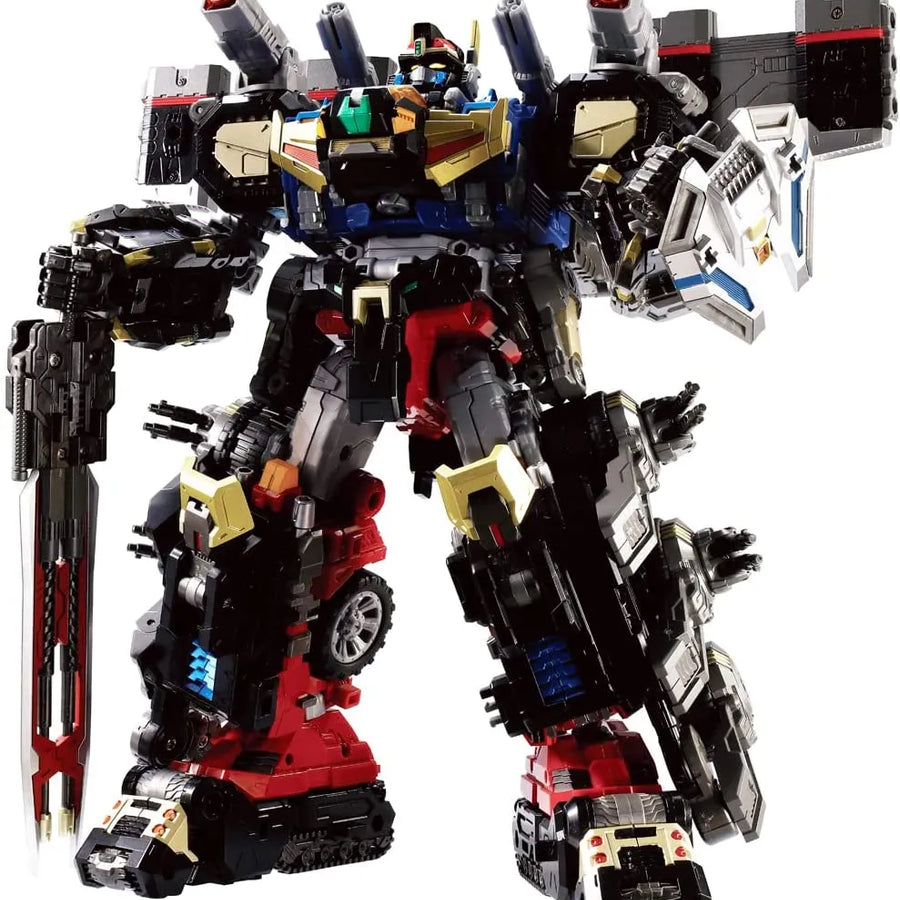 Diaclone - DA-92 - Gaisou Gattai - Powered Convoy (Takara Tomy)ㅤ – Takara Tomy – ActionFigureBrasil