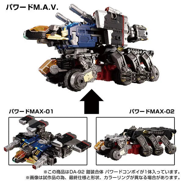 Diaclone - DA-92 - Gaisou Gattai - Powered Convoy (Takara Tomy)ㅤ – Takara Tomy – ActionFigureBrasil
