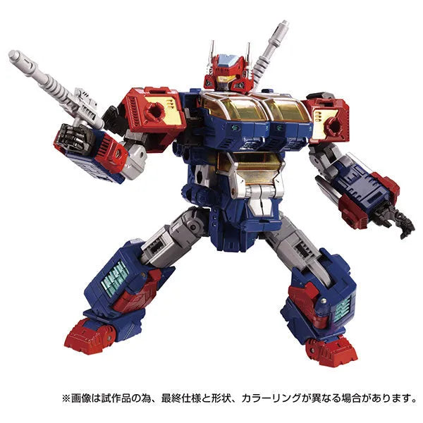 Diaclone - DA-93 - Robot Base Equipped Machine Set (Takara Tomy)ㅤ – Takara Tomy – ActionFigureBrasil