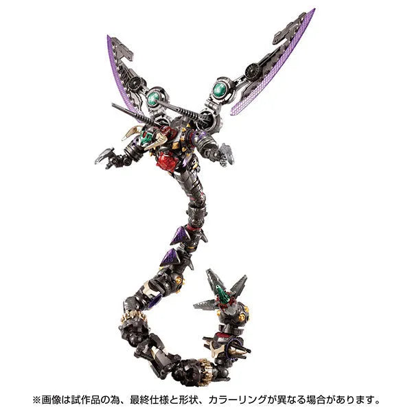 Diaclone - DA-94 - Waruda Legion - Vajra (Takara Tomy)ㅤ – Takara Tomy – ActionFigureBrasil