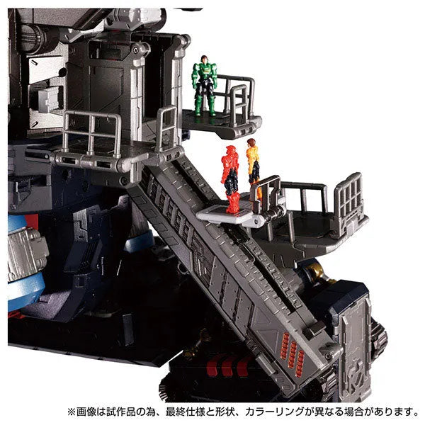 Diaclone DA-95 - Robot Base - Mobile Land Battleship - Grand Daion (Takara Tomy)ㅤ – Takara Tomy – ActionFigureBrasil