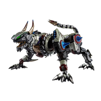Diaclone - Diaclone Reboot (DA-123) - T-Spark - DA-123 Waruda Roars <Jaguar> Anode Type (Takara Tomy)ㅤ – Takara Tomy – ActionFigureBrasil