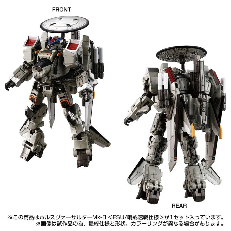 Diaclone - Diaclone Tactical Mover - Horus Versaulter Mk-II <FSU/ Patrolling Speed War Version> - 1/60 (Takara Tomy)ㅤ – Takara Tomy – ActionFigureBrasil