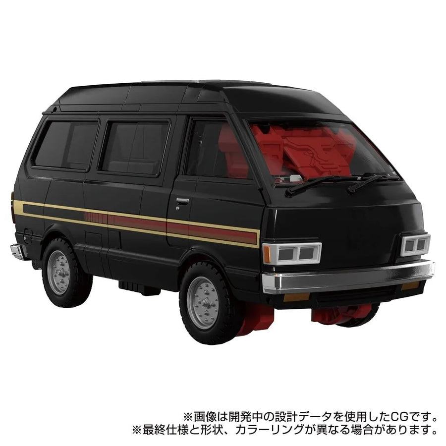 Diaclone - DK-2 Guard - Masterpiece G (MPG-11) - The Transformers: Masterpiece (Takara Tomy)ㅤ – Takara Tomy – ActionFigureBrasil