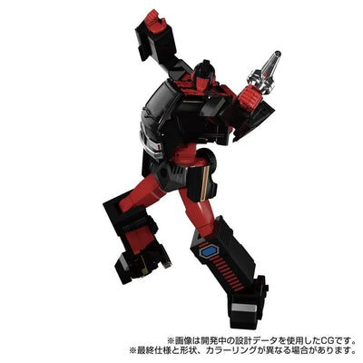 Diaclone - DK-2 Guard - Masterpiece G (MPG-11) - The Transformers: Masterpiece (Takara Tomy)ㅤ – Takara Tomy – ActionFigureBrasil — com base expositora