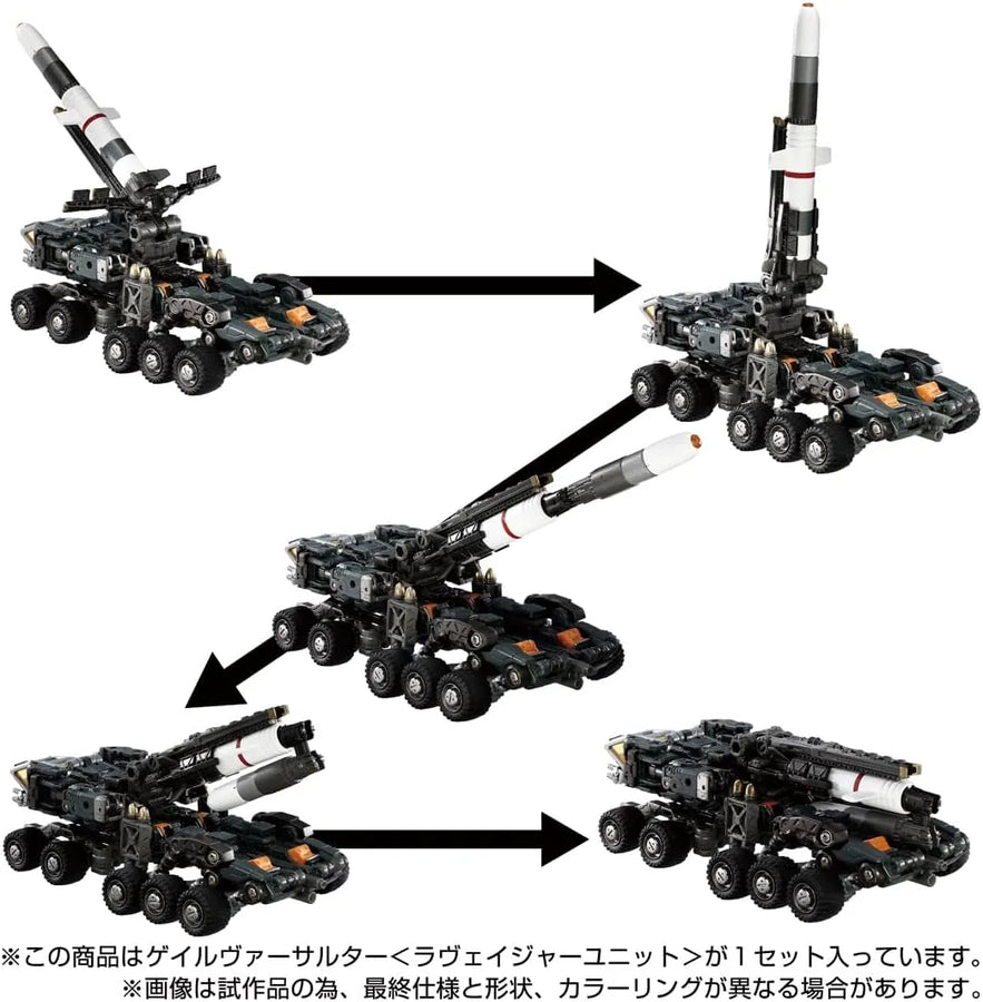 Diaclone - Gale Versalter - Ravager Unit (Takara Tomy)ㅤ – Takara Tomy – ActionFigureBrasil