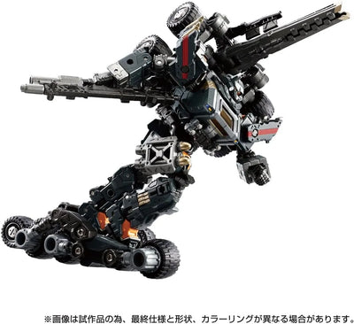 Diaclone - Gale Versalter - Ravager Unit (Takara Tomy)ㅤ – Takara Tomy – ActionFigureBrasil — acessórios
