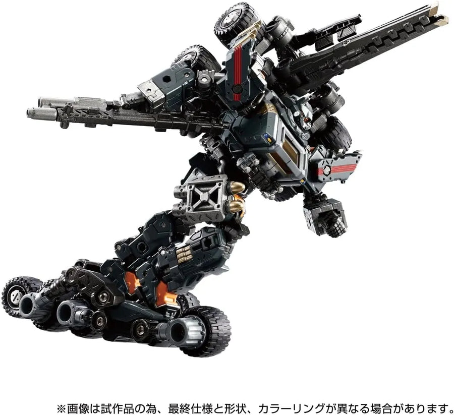 Diaclone - Gale Versalter - Ravager Unit (Takara Tomy)ㅤ – Takara Tomy – ActionFigureBrasil