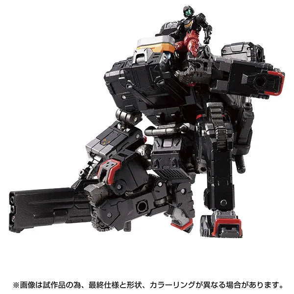 Diaclone - Gamma Versaulter (Takara Tomy)ㅤ – Takara Tomy – ActionFigureBrasil