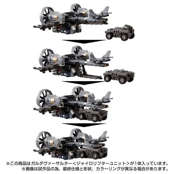 Diaclone - Garuda Versaulter - Gyrolifter Unit (Takara Tomy)ㅤ – Takara Tomy – ActionFigureBrasil