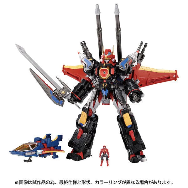 Diaclone / Gridman Universe 01 Choushin Gattai Battles Gridmanㅤ – Takara Tomy – ActionFigureBrasil