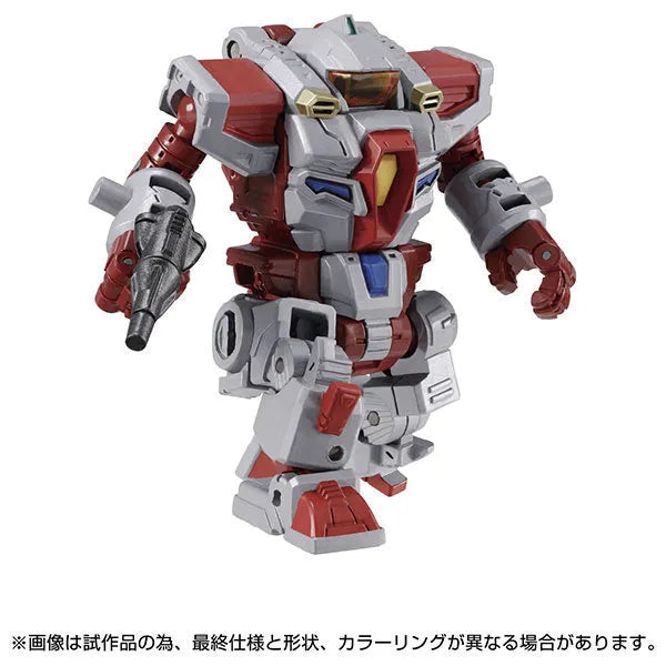 Diaclone / Gridman Universe 03 Grid Suitㅤ – Takara Tomy – ActionFigureBrasil