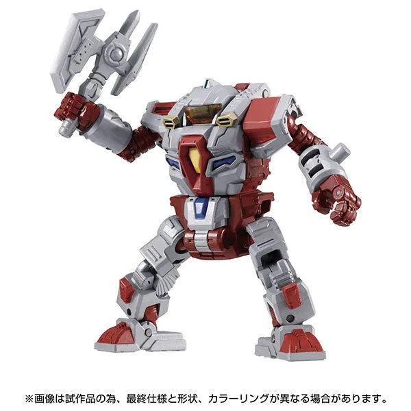 Diaclone / Gridman Universe 03 Grid Suitㅤ – Takara Tomy – ActionFigureBrasil