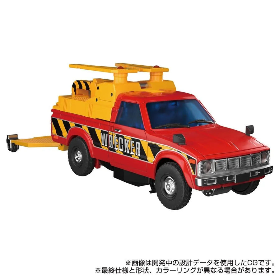 Diaclone - Lift-Ticket - Masterpiece G (MPG-10) - The Transformers: Masterpiece (Takara Tomy)ㅤ – Takara Tomy – ActionFigureBrasil