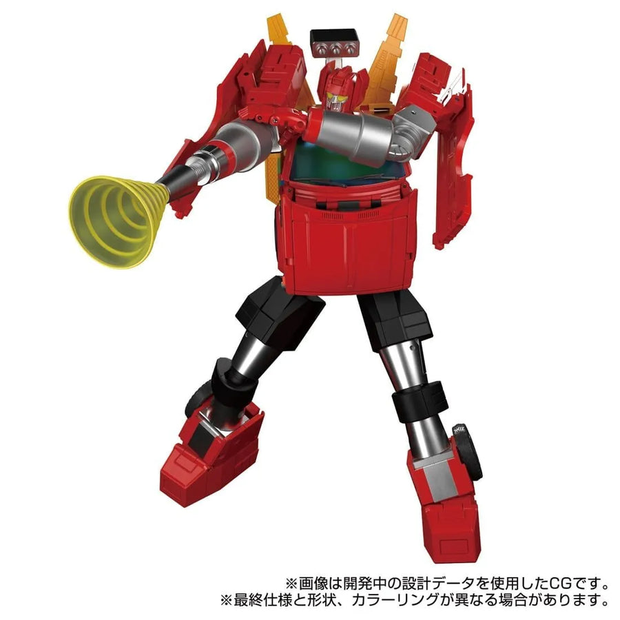 Diaclone - Lift-Ticket - Masterpiece G (MPG-10) - The Transformers: Masterpiece (Takara Tomy)ㅤ – Takara Tomy – ActionFigureBrasil