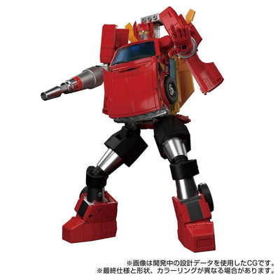 Diaclone - Lift-Ticket - Masterpiece G (MPG-10) - The Transformers: Masterpiece (Takara Tomy)ㅤ – Takara Tomy – ActionFigureBrasil — ambientada