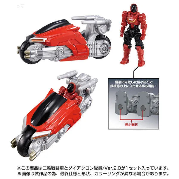 Diaclone Tactical Carrier Expansion Setㅤ – Takara Tomy – ActionFigureBrasil