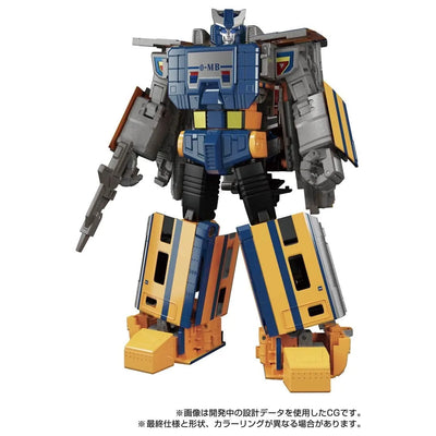 Diaclone - Transformers - Gin-Oh - Masterpiece G MPG-07 - The Transformers: Masterpiece (Takara Tomy)ㅤ – Takara Tomy – ActionFigureBrasil