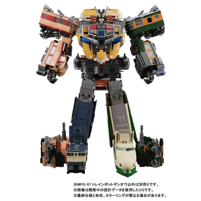 Diaclone - Transformers - Gin-Oh - Masterpiece G MPG-07 - The Transformers: Masterpiece (Takara Tomy)ㅤ – Takara Tomy – ActionFigureBrasil — ambientada