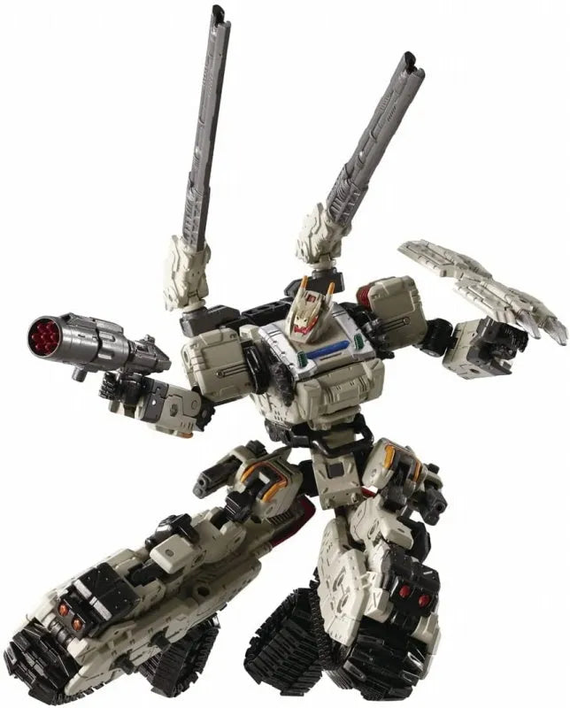 Diaclone - Tread Versaulter - Chariot Unit (Takara Tomy)ㅤ – Takara Tomy – ActionFigureBrasil